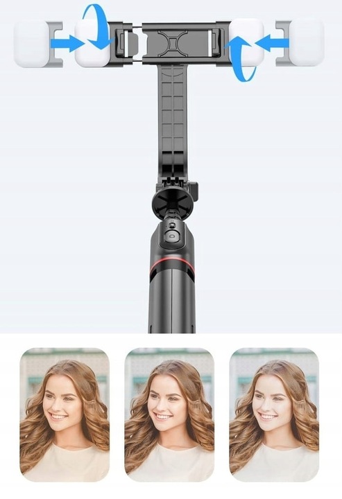 FEEGAR KIJEK SELFIE STICK TRIPOD BLUETOOTH STATYW PREZENT