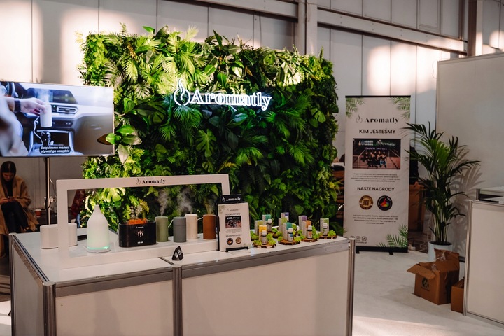 Aromatly FLAME 2 Dyfuzor Zapachowy Nawilżacz Powietrza KOMINEK