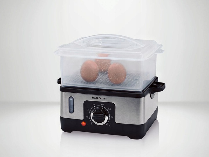 Parowar Elektryczny URZĄDZENIE DO GOTOWANIA NA PARZE pojemnik na ryż