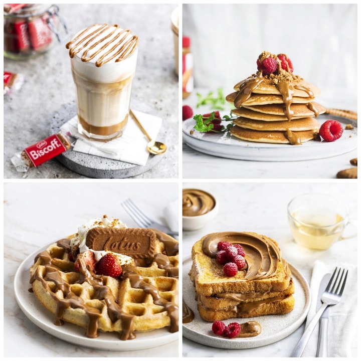 Polewa sos Lotus Biscoff 1kg ciasteczkowy | Topping z karmelowych