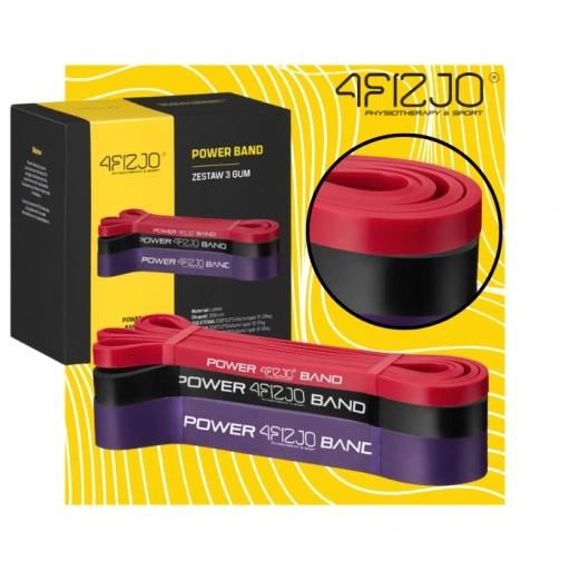 4fizjo Zestaw Gum Do Ćwiczeń Crossfit Podciagania