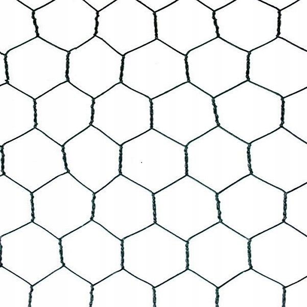 Siatka na woliery ogrodzenia hexagonalna 40/0,9 Izola 50mb Ocynk Ogniowy