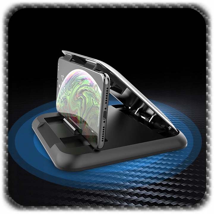 UCHWYT NA TELEFON do Samochodu Samochodowy NA DESKĘ KOKPIT Holder MOCNY