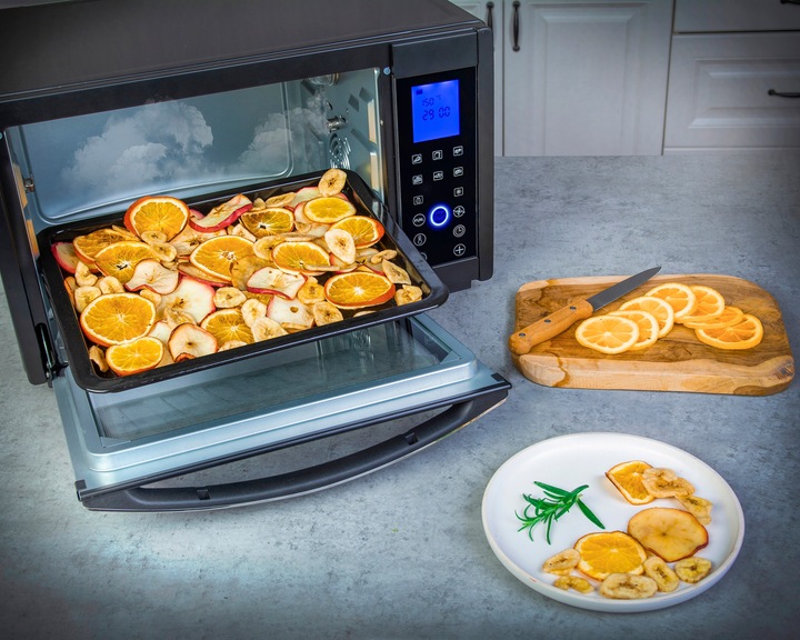 Piekarnik First Austria 45L LED Dotykowy 2000W z Rożnem i Grillem