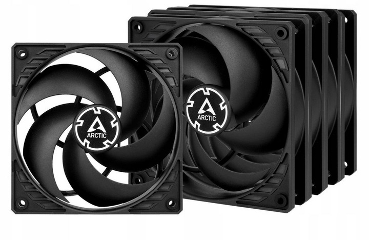 VALUE PACK 5szt ARCTIC P12 PWM PST wentylator zestaw 4-pin 489a624