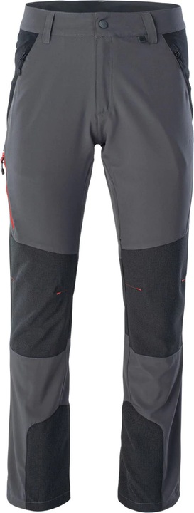 SPODNIE TREKKINGOWE SOFTSHELL HI-TEC ANON XL
