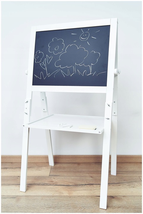 TABLICA DWUSTRONNA MAGNETYCZNA KREDOWA SUCHOŚCIER.