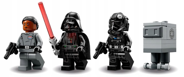 LEGO Star Wars Bombowiec TIE 75347