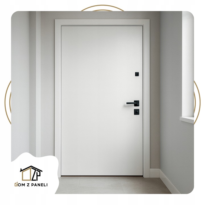 Okleina Meblowa Samoprzylepna Folia BIAŁA MAT na Meble Blat PCV DIY