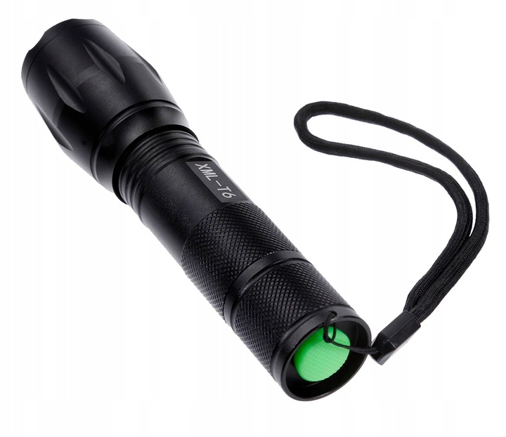 LATARKA TAKTYCZNA WOJSKOWA CREE XM-L T6 ŁADOWARKA