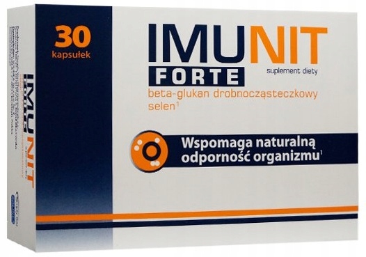 Solinea Imunit Forte 30 kapsułek beta-glukan selen