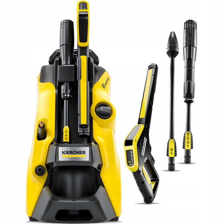 POTĘŻNA MYJKA CIŚNIENIOWA KARCHER K5 POWER CONTROL MOC 2500W NOWY