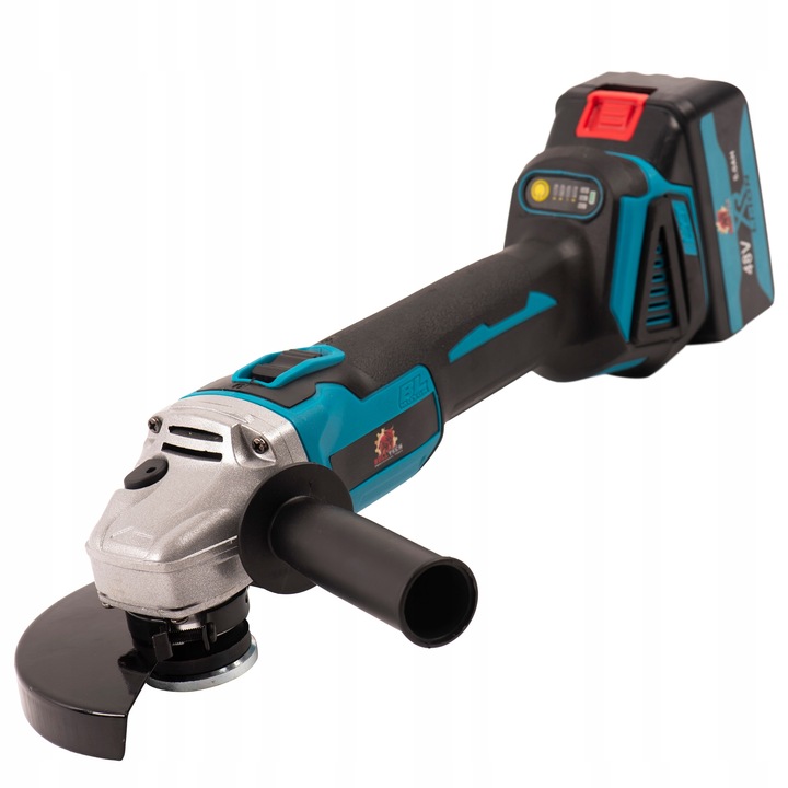 Szlifierka + Klucz Udarowy Komplet Narzędzi Akumulatorowych 6Ah