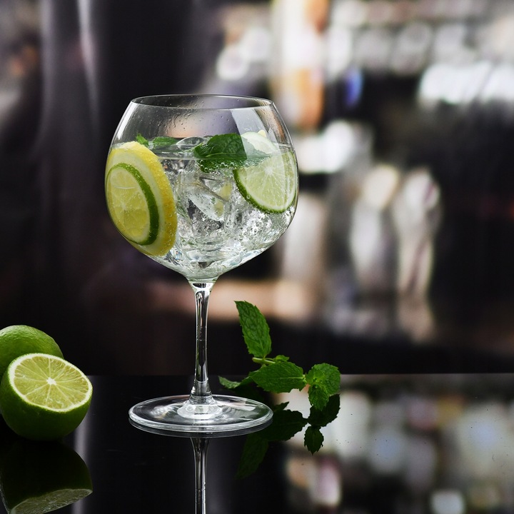 Kieliszki typu baloon Gin&Tonic DIVINE KROSNO 790ml duże do aperola drinków