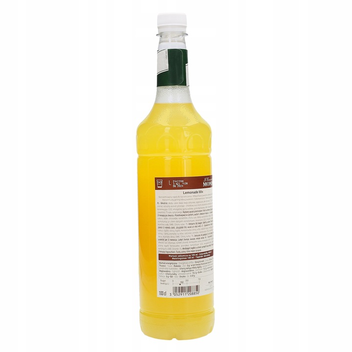 Monin LEMONADE MIX - koncentrat lemoniady 1 litr