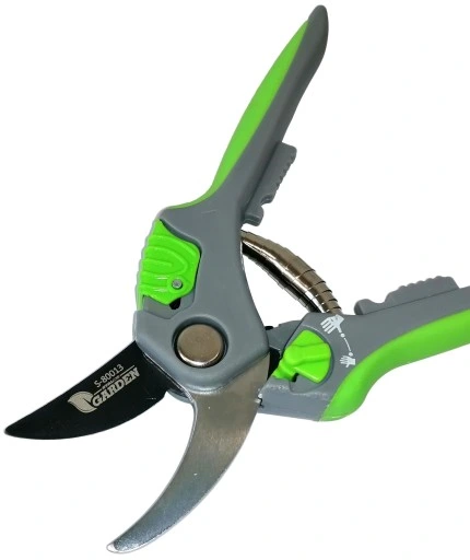 Sekator ogrodowy cięcie 18mm nożyce z regulacją do dużych i małych dłoni
