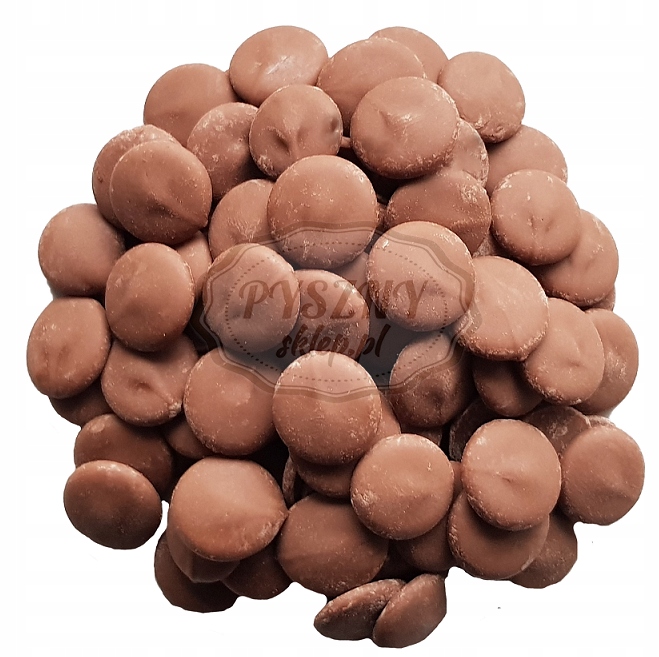 Belgijska czekolada MLECZNA do fontann fondue 1 KG