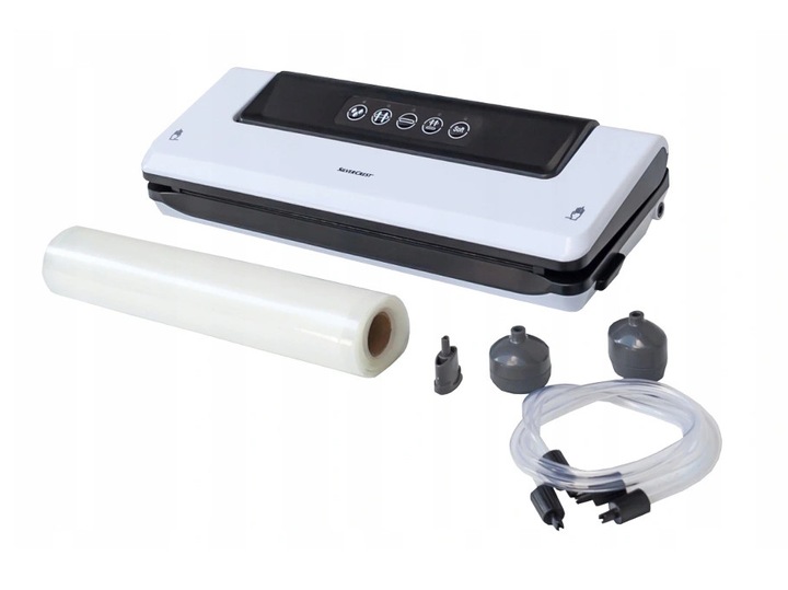 Zgrzewarka próżniowa SilverCrest SV 125 C6 125W biała