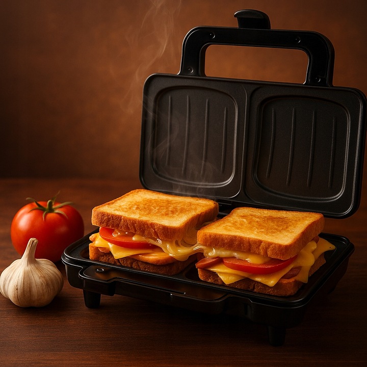 Toster Grill Opiekacz SANDWICH XXL First Austria 900W Non-stick +