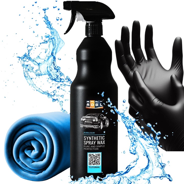 ADBL Synthetic Spray Wax Wosk na mokry lakier 1L