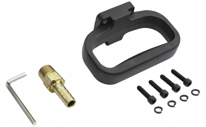 Klucz Pneumatyczny Udarowy do Kół TIR 1 cal 5000Nm Redats P-350