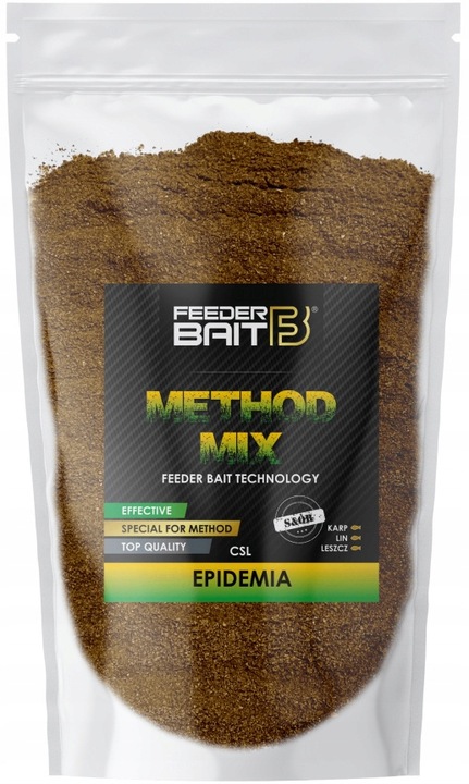 Zestaw do Metody Feeder Bait Epidemia Pellet Zanęt
