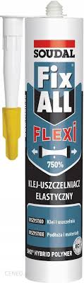 FIX ALL Flexi SOUDAL Klej-uszczelniacz hybrydowy 290ml. BIAŁY