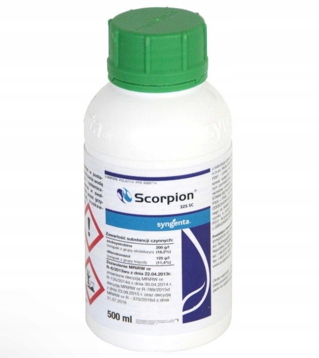 ŚRODEK GRZYBOBÓJCZY SCORPION 325 SC 500ML SYNGENTA
