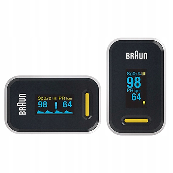 PULSOKSYMETR MEDYCZNY BRAUN PULSE OXIMETER 1 OLED