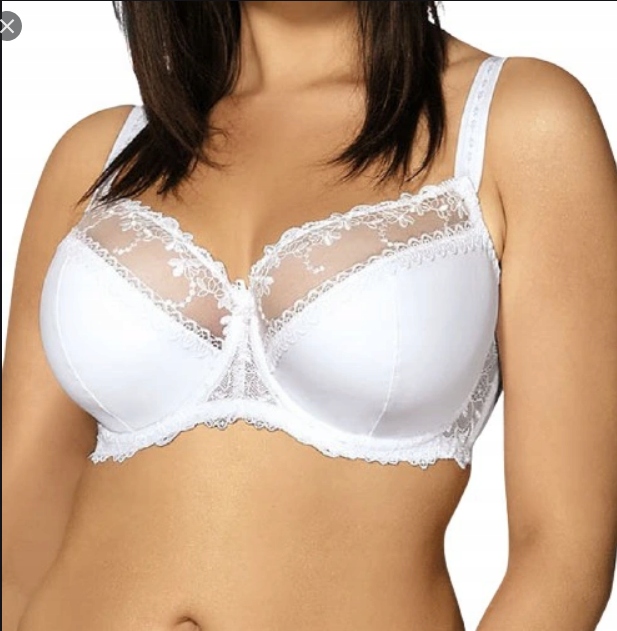 AVA BIUSTONOSZ AV 1030 SEMI SOFT BIAŁY 75I