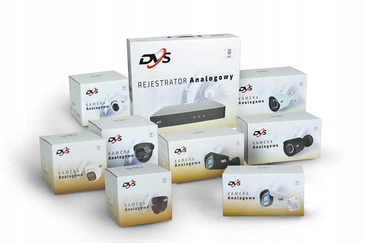 ZEWNĘTRZNA KAMERA ANALOGOWA 5Mpx AHD DVS 2560x 1944p ANALOG