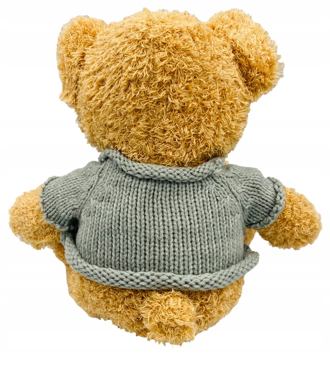 MASKOTKA PLUSZOWA MIŚ MISIO PRZYTULANKA DLA DZIECI 30CM