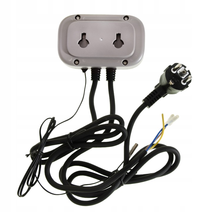 S-150 STEROWNIK DO POMPY OBIEGOWEJ C.O. PIECA REGULATOR IBO WYŁĄCZNIK LED