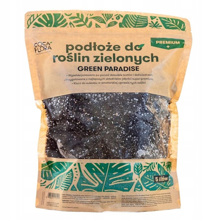 Podłoże MIX - Ziemia - Do Roślin ZIELONYCH PREMIUM Mieszanka Green