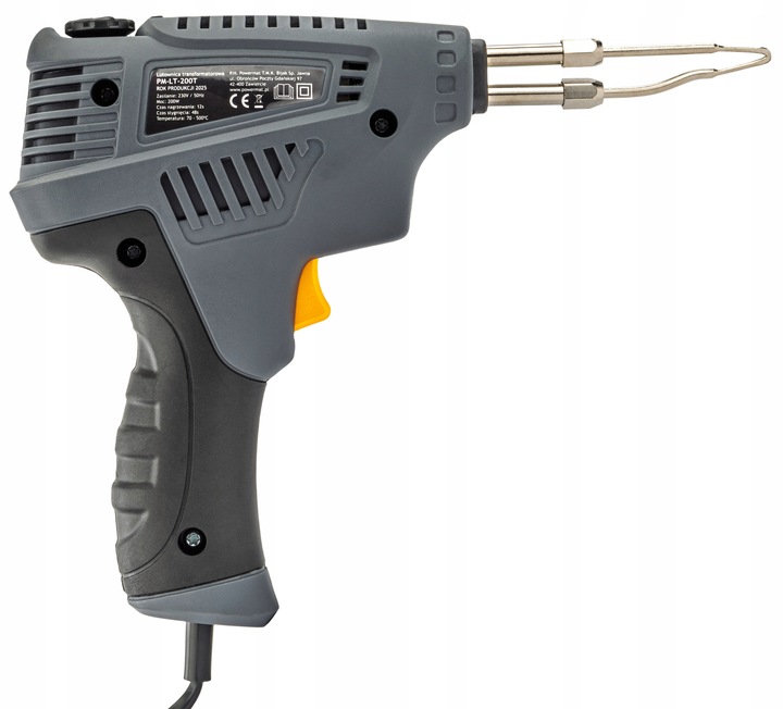 LUTOWNICA TRANSFORMATOROWA 500°C PRECYZYJNA REGULACJA TEMPERATURY LED