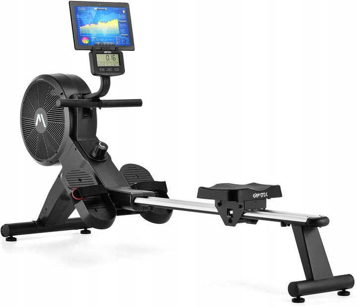 Wioślarz Powietrzno Magnetyczny Ergometr Powietrzny do Ćwiczeń Domowy