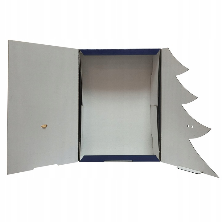 50 SZT - 1 SZT 15,77 ZŁ NETTO PUDEŁKO PREZENTOWE 35x25x10 CM CHOINKA 1605