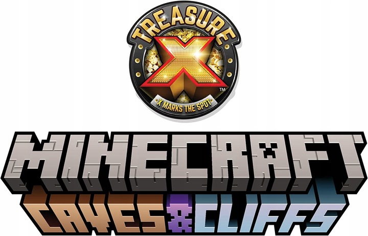 TREASURE X MINECRAFT Cave Cliffs OVERWORLD Przygody