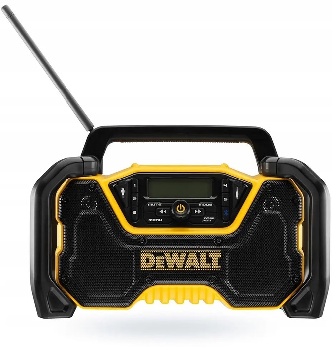 DEWALT Kompaktowe radio budowlane bluetooth solo