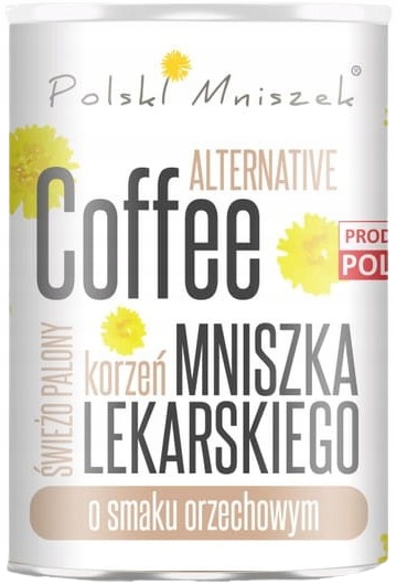 Polski Mniszek Zestaw 2 kaw - czekoladowa + orzechowa Pyszny smak Trawienie
