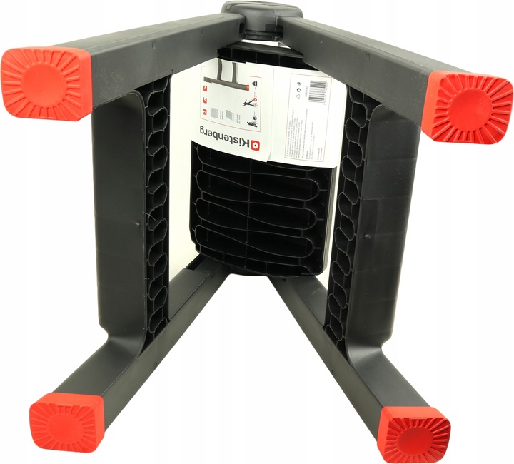 Drabinka składana Kistenberg 63 cm tworzywo sztuczne do 150 kg KLD4565