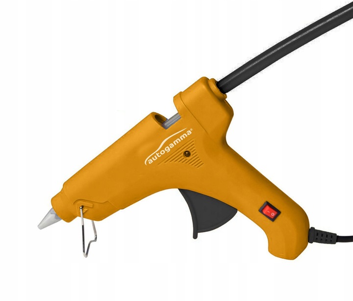 Klej do pistoletu na gorąco mocny czarny 50 sztuk PDR usuwanie