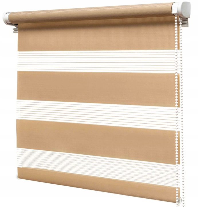 ROLETA ROLETY DZIEN NOC 65X150 NA WYMIAR BEZINWAZYJNE NAPINACZ ŻALUZJE