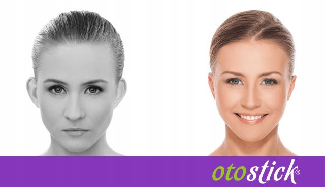 Otostick Plastry Korektory na Odstające Uszy