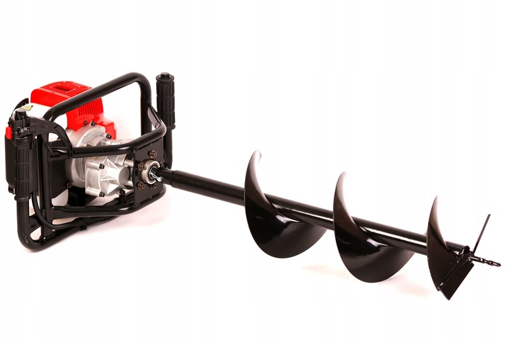 WIERTNICA GLEBOWA GLEBY ŚWIDER SPALINOWY 3 WIERTŁA MOCNA 7KM PRZEDŁUŻKA