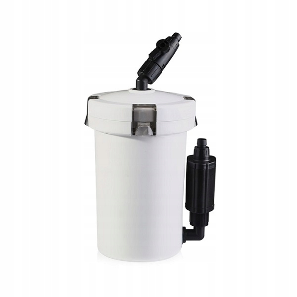 Filtr Zewnętrzny Mechaniczny Kubełkowy HW-602B Do Akwarium