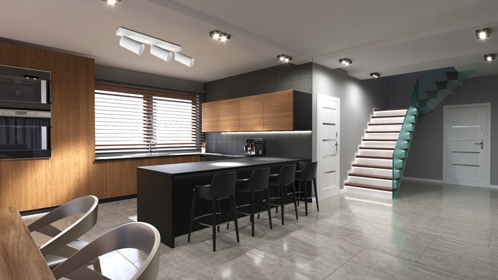 Lampa sufitowa kinkiet spot oprawa halogenowa GU10