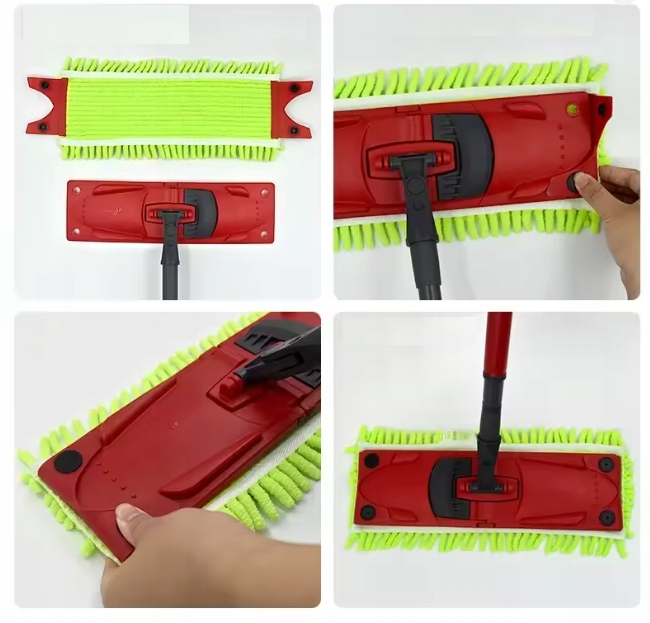 4x WKŁAD MAX GREEN DO MOPA VILEDA ULTRAMAX - 35CM