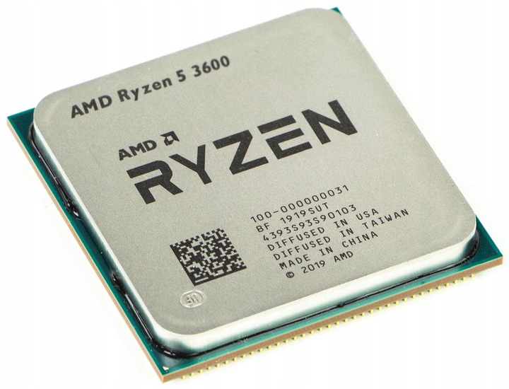 Zestaw Procesor AMD Ryzen 5 +Płyta AM4 +16 GB DDR4