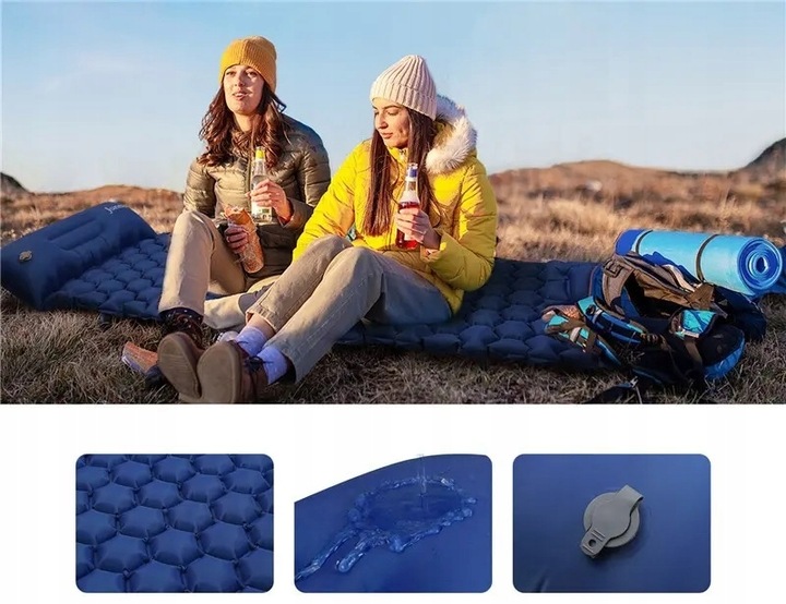 MATA MATERAC SAMOPOMPUJĄCY POMPKA + GRATIS